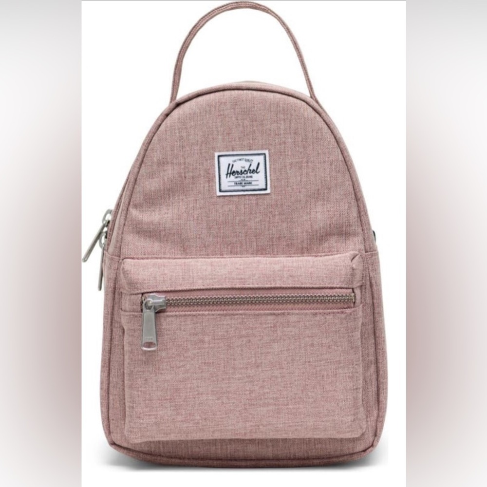 Herschel Supply co. Mini Nova backpack in Ash Rose Crosshatch